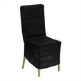 thumbnail image 1 of Flash Furniture Fabric Chiavari Chair Storage Cover in Black, 1 of 3