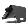 thumbnail image 3 of Compulocks Nollie iPad Mini POS Counter Top Kiosk Black - Stand - for tablet - black - desktop stand, 3 of 6