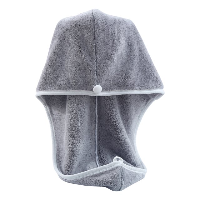 Toalla ultra absorbente de secado rápido para el cabello suave/turbante para el cabello Vhermosa