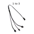 thumbnail image 3 of Cable divisor de conectores de 1 a 2/3/4/5/6/7/8/9/10 vías para accesorios de luz de neón con cable EL, 3 of 5