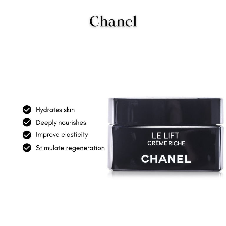 Wrinkle Anti Anti Creme 50g/ Lift oz. Le & Rides Chanel Riche, 1.7