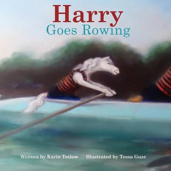Harry Goes Rowing, (Paperback)