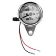 thumbnail image 5 of Worgeous  Modified Mileage Meter Motorcycle Accessory Digital Speedometer for Motorbike Silver, 5 of 8