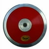 Amber Athletic Gear 70% Rim Weigh Discus Galvanized Steel Rim, Sturdy ABS Plates, Balanced Design, 1.6 KG Precision Throws & Enhanced Aerodynamics