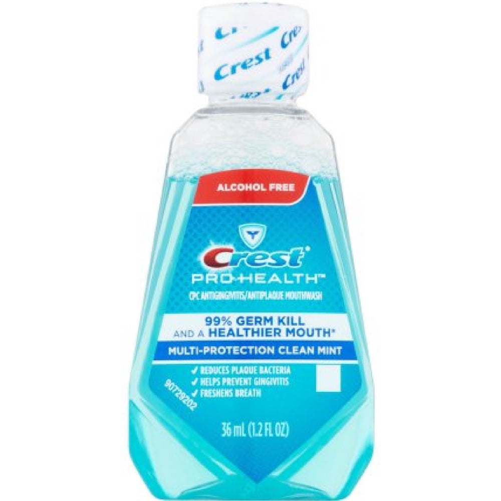 3 Pack Crest ProHealth Mouthwash, Alcohol Free, MultiProtection