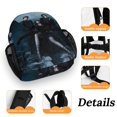 thumbnail image 3 of Vampire Diaries Series Backpack School Bag Daypack Lightweight Bookbag Adjustable Shoulders Satchel Travel Bag Rucksack, 3 of 8