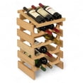 thumbnail image 2 of Wooden Mallet WRD34UN 15 Bottle Dakota Wine Rack with Display Top, 2 of 3