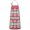 Colorful Geometric Striped-2, variant on Colorful Geometric Striped Pattern Apron-Garden Aprons for Women with Pockets-Cotton Linen Waterproof Kitchen Cooking Gardening Aprons Adjustable for Kitchen,Cooking,BBQ and Salon 33x27 Inch
