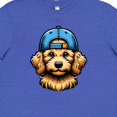 thumbnail image 4 of Inktastic Goldendoodle Cute Doodle Puppy Youth T-Shirt, 4 of 5