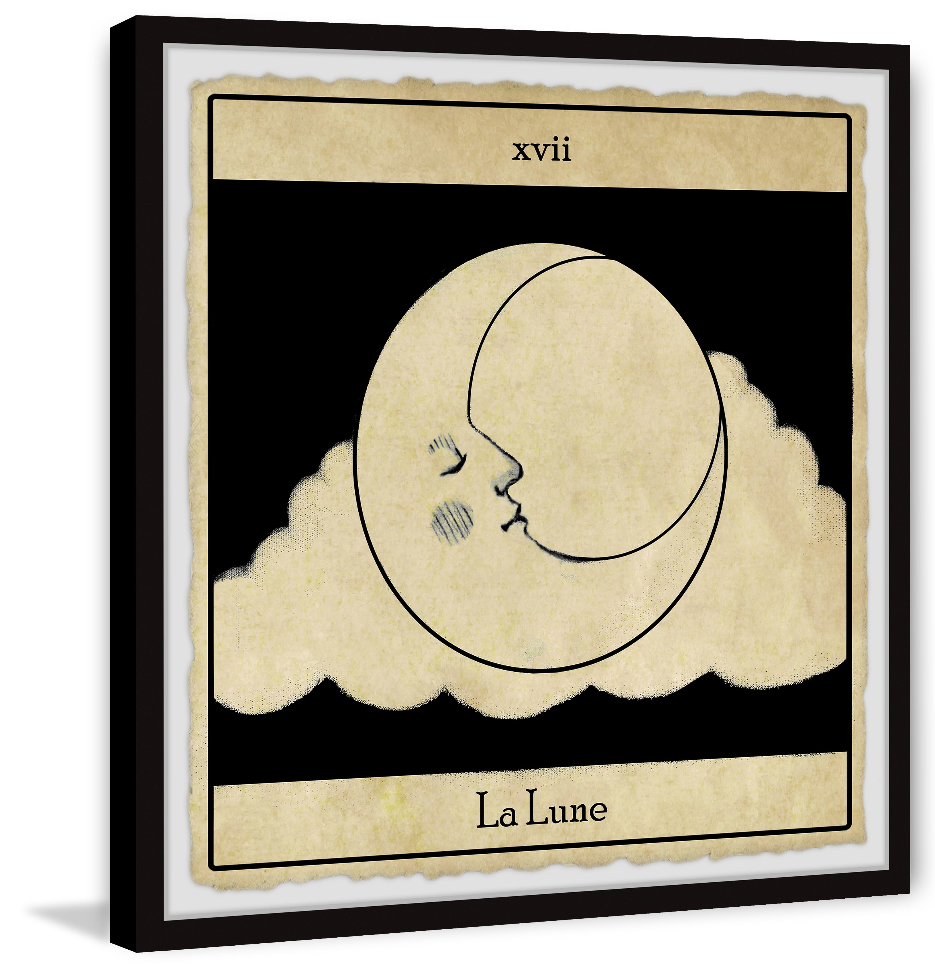 Marmont Hill La Lune Framed Wall Art