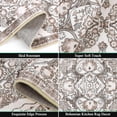 thumbnail image 3 of Farmhouse Kitchen Rugs Sets of 3 Non Slip Washable Kitchen Rugs and Mats Boho Kitchen Mats for Floor Kitchen Runner Rug Kitchen Carpet Rug Runner for Hallways Kitchen Laundry, 3 of 6