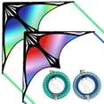 thumbnail image 1 of Kite Flying Hoofer Aurora2 con enrollador de carretes para niños y adultos, 1 of 6