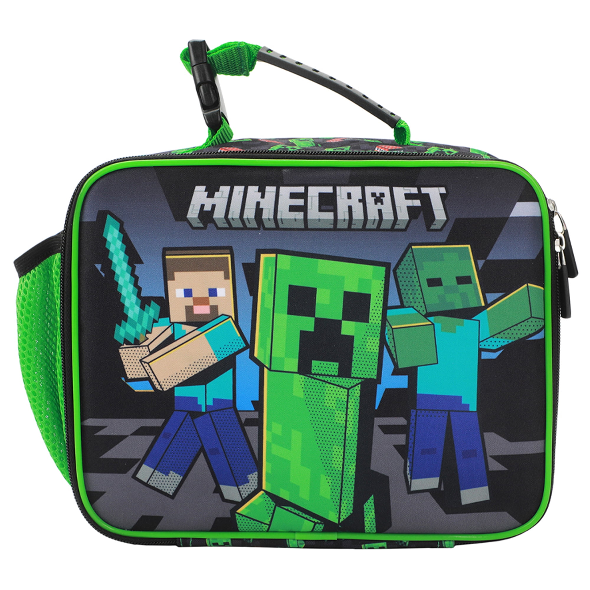 Minecraft Rectangle Lunch Bag - Walmart.com