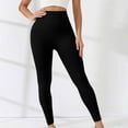 thumbnail image 7 of Seductiva Black Clothing Womens Yoga Sweatpants Women's High Waist Yoga Pants with Pockets - Thick Workout Leggings for Running, Gym & Training | Non See-Through Nylon-Spandex Tights, 7 of 7