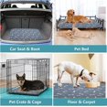 thumbnail image 4 of Alfombrilla educativa para perros y cachorros, color gris, 1 unidad, lavable, reutilizable, superabsorbente, a prueba de fugas, antideslizante, para un uso duradero, 4 of 4