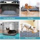 thumbnail image 4 of Set Of 2 Educator Mats For Dogs And Puppys, Cleanliness Mats For Animals, Washable, Reusable, Super Absorbent, Leak-proof Pee Pad, Non-slip, Mat For C, 4 of 5