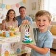 thumbnail image 5 of RKSTN Polyester basket Easter-themed Gift Bags And Featuring Rabbits And Easter Egg Patterns On A Burlaps-like Fabric And Perfects For Holiday Parties And Decorations room decor, 5 of 5