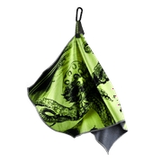 Vice Golf Shine Towel - Neon Lime