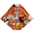 thumbnail image 3 of Looney Tunes Cartoons Wearable Blanket Poncho Cape Wrap for Adult, Ultra Soft Flannel Shawl Blanket for Womens Mens, 3 of 7