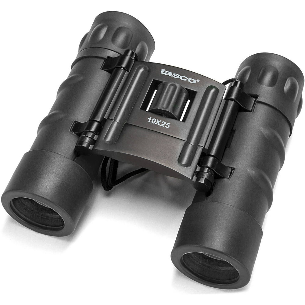 Tasco 10x 25mm Essentials Compact Binocular