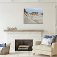 thumbnail image 2 of Stupell Industries Coastal Sand Dunes Photography Nature Photography Gallery Wrapped Canvas Print Wall Art, 40 x 30, 2 of 7