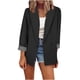 thumbnail image 1 of Blazer Para Mujer Trendy Casual Solid Open Front Blazer Chaqueta de Manga Larga Abrigo Odeerbi ODB122206, 1 of 7