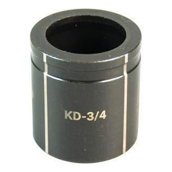 Greenlee KD-3/4-B 3/4" Conduit Size Knockout Die (Sold in qty's of 4)