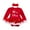 Red, variant on ZPYESWOW 2t Christmas Dress Beach Vacation Dresses Thanksgiving Dress Toddler Girls Holiday Dresses Infant Boy Clothes Baby Boys Clothes Clothes Newborn 3t Christmas Outfit Boys 2t Girls