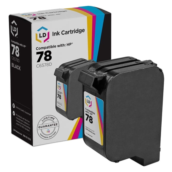 Cartucho de tinta LD C6578D HP 78 Color Remanufacturado
