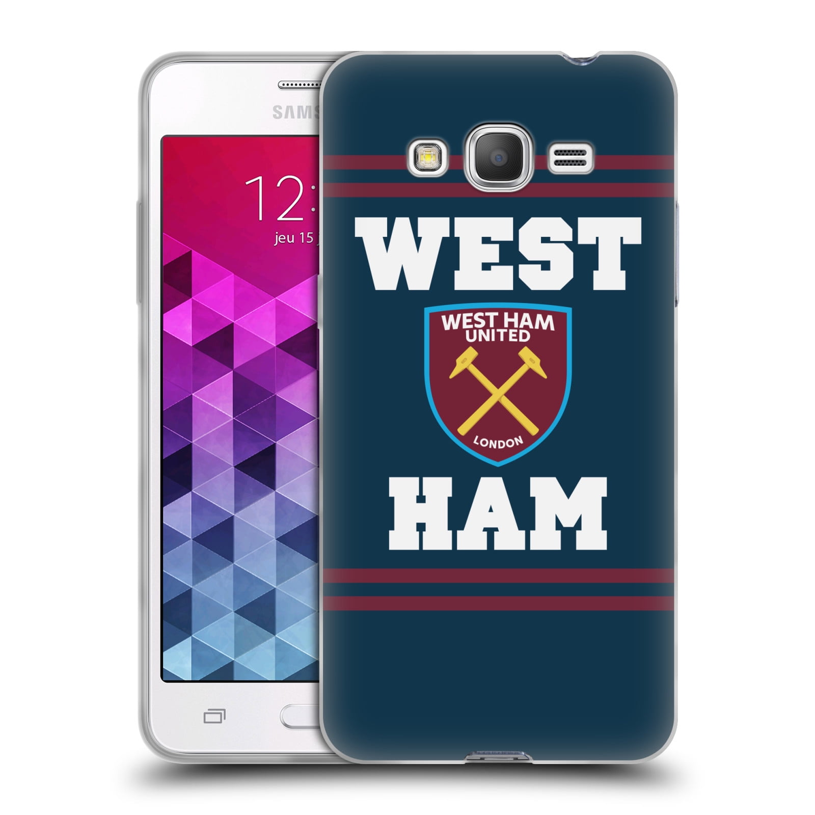 West Ham United Kids Crest Pyjamas With Full Colour Print
