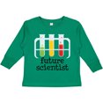 thumbnail image 3 of Inktastic Future Scientist Chemist Chem Teacher Boys or Girls Long Sleeve Toddler T-Shirt, 3 of 5