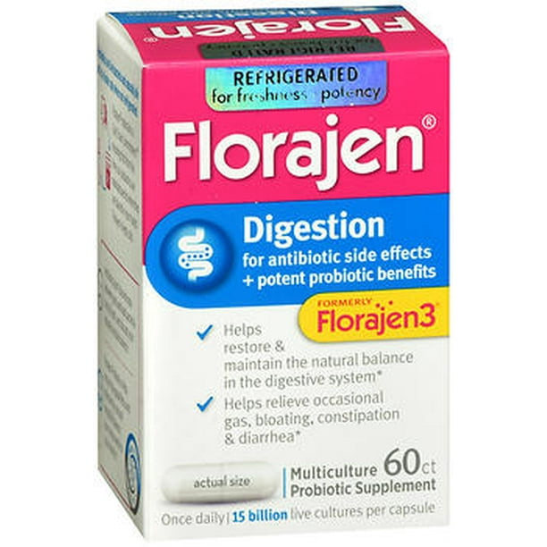 Florajen Florajen 3 High Potency Probiotic Unique Multiculture Formula