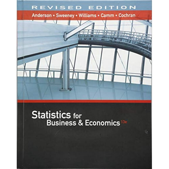 Pre-Owned Statistics for Business & Economics, Revised (with XLSTAT Education Edition Printed Access Card) (Hardcover) 1337094161 9781337094160