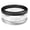 Pack C: Black, Pearl White, Pearl Silver A, variant on Stackable Silicone Ring Enhancers for Women, Breathable Rubber Wedding Bands - Braided Design 3mm Wide 1.8mm Thick - 3-Pack
