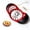 Black & Red, variant on DEKEones Apple Slicer and Corer 16-Slice Thin Black and Red 1 Count(No safety cover)