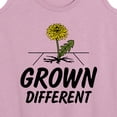 thumbnail image 3 of Instant Message - Grown Different Dandelion - Women's Racerback Tank Top, 3 of 6