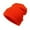 1-Orange5788, variant on XIAOCHA Mens Solid ed Knit Beanie Daily Casual Skull Cap,Khaki