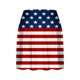 thumbnail image 4 of Faldas de Verano para las Mujeres Impresión Hoja Plisado Tenis Atlético Elástico Pantalones Cortos, Falso Dos Piezas Pantalones Falda para Diario, 4 of 6