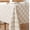 Beige Check, variant on L Linen World Linen Tablecloth 90" x 60" Inch,100% French Linen White Tablecloth ,Washable Table Cloth for Dining,Outdoor,Weddings and Restaurants,Decorative Thanksgiving Christmas