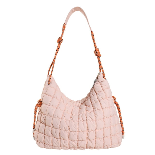 Sac à Main pour Femmes Fashionalbe Nylon Simple Sac à Main de Ville (Kaki)