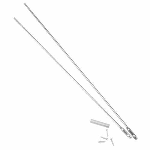 5 Pack Screen Door Turnbuckle Brace Walmart Com