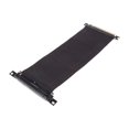 thumbnail image 1 of 20cm Adaptador de cable flexible Pci Express Pcie3.0 16x a 16x Tarjeta vertical de ángulo de 90 grados, 1 of 5