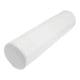 thumbnail image 1 of Almohada para el cuello con forma de cilindro, cómoda para apoyar el cuello, funda lavable con cremallera. Blanco, 1 of 9