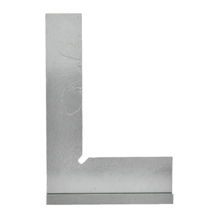 

Angle Ruler Engineer Square High Accuracy Stainless Steel 90 Degree with Seat(200x130mm)