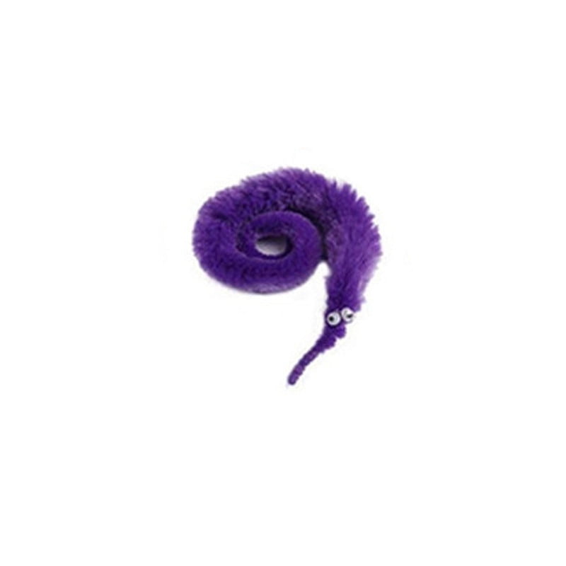 worm toy fuzzy