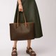 thumbnail image 3 of Bolso de mano Williamson de tela revestida de PVC para mujer Zb 1867914, 3 of 3