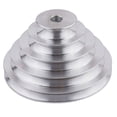 thumbnail image 3 of Benchtop Drill Press Pagoda Pulley Wheel Pagoda Pulley Wheel Specifications Great For Motor Shaft Drive Pulley Wheel, 3 of 6