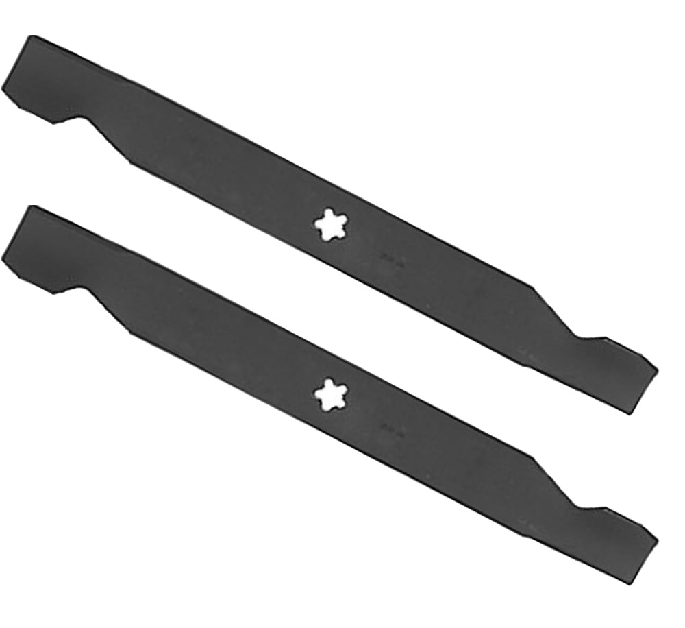 GX20819** 2 Pack Oregon 91139 Mower Blade MTD Troy Bilt John Deere GX20249 Haus & Garten Garten
