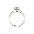thumbnail image 3 of 1 Carat T.W. Diamond Classic 14kt White Gold Engagement Ring, 3 of 4