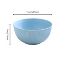 thumbnail image 2 of Tableware, Grain Bowls Reusable Plastic Lightweight Bowls Large Lightweight Bowls Made Of Wheat Straw Fibers Suitable For Soups Ramen Oatmeal, Home Decor, 2 of 3